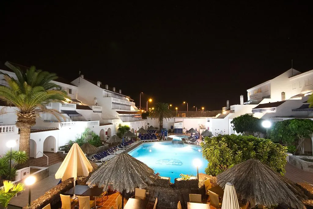Lägenhetshotell Ona Los Claveles Los Cristianos