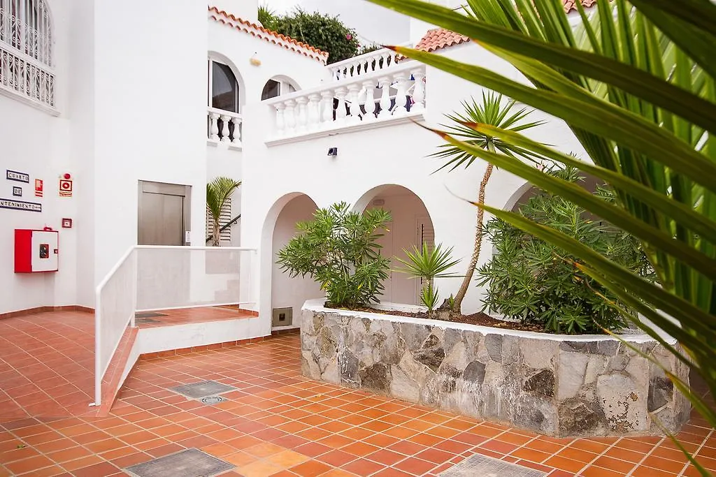 *** Lägenhetshotell Ona Los Claveles Los Cristianos  Spanien
