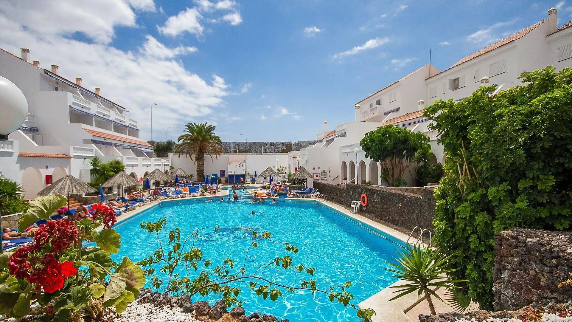 Lägenhetshotell Ona Los Claveles Los Cristianos