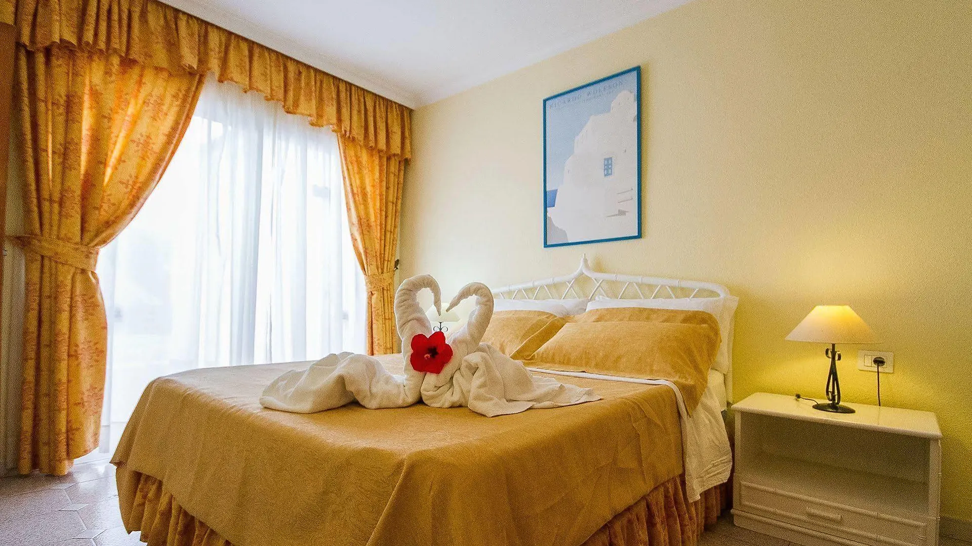Lägenhetshotell Ona Los Claveles Los Cristianos